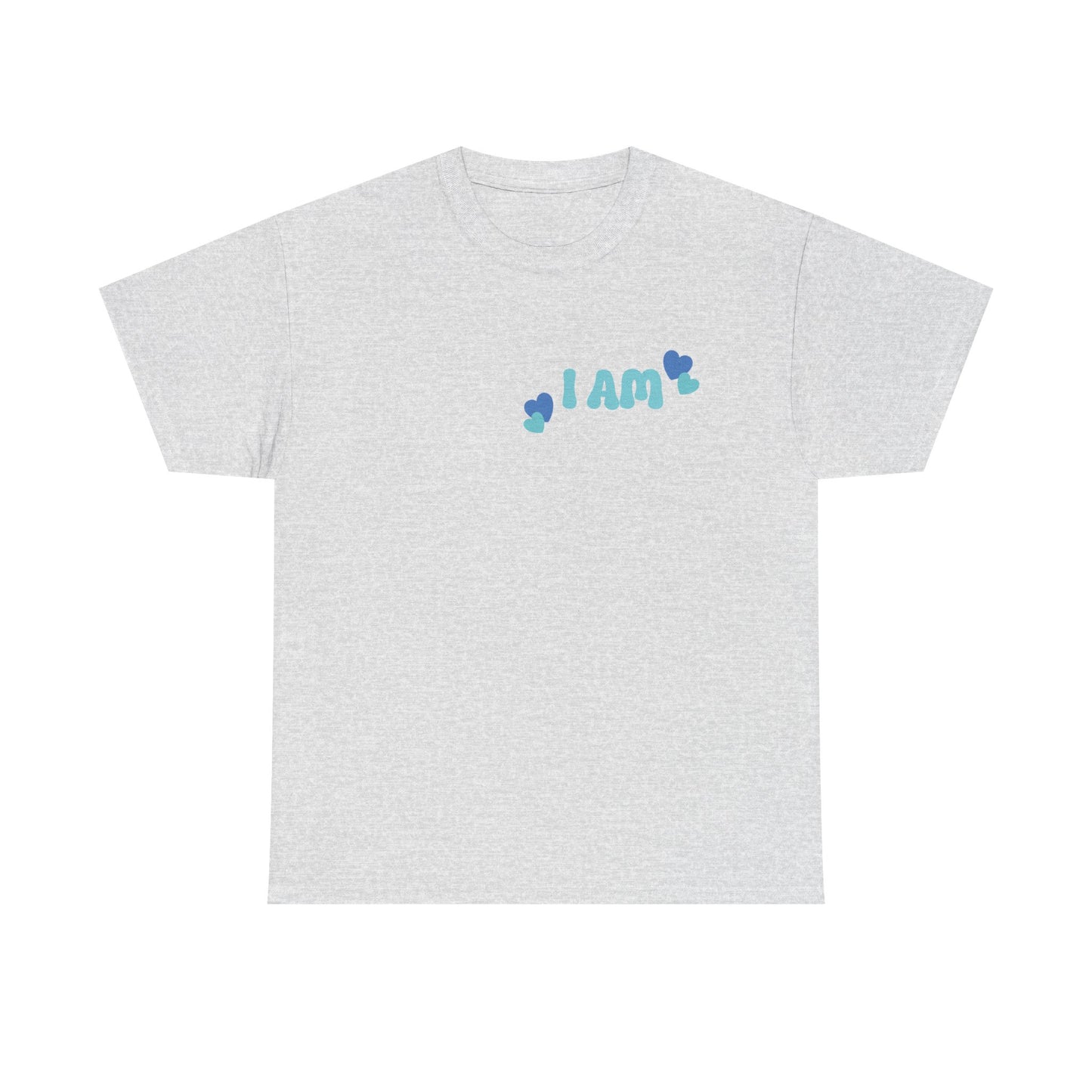 I Am Loved! Women's, Unisex Sizing, Cotton T-Shirt. -Soulful Journey