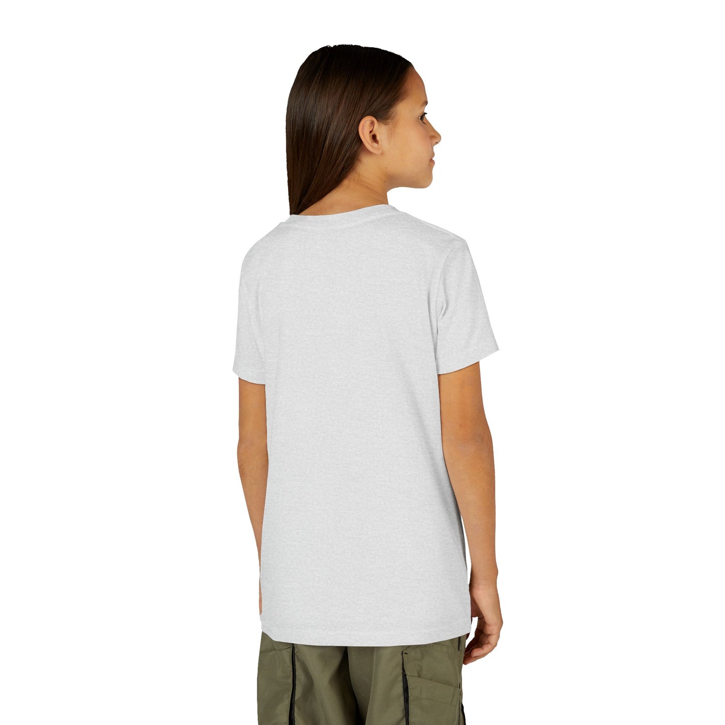 I Am Brave! Softstyle Tee for Girls. -Soulful Journey!