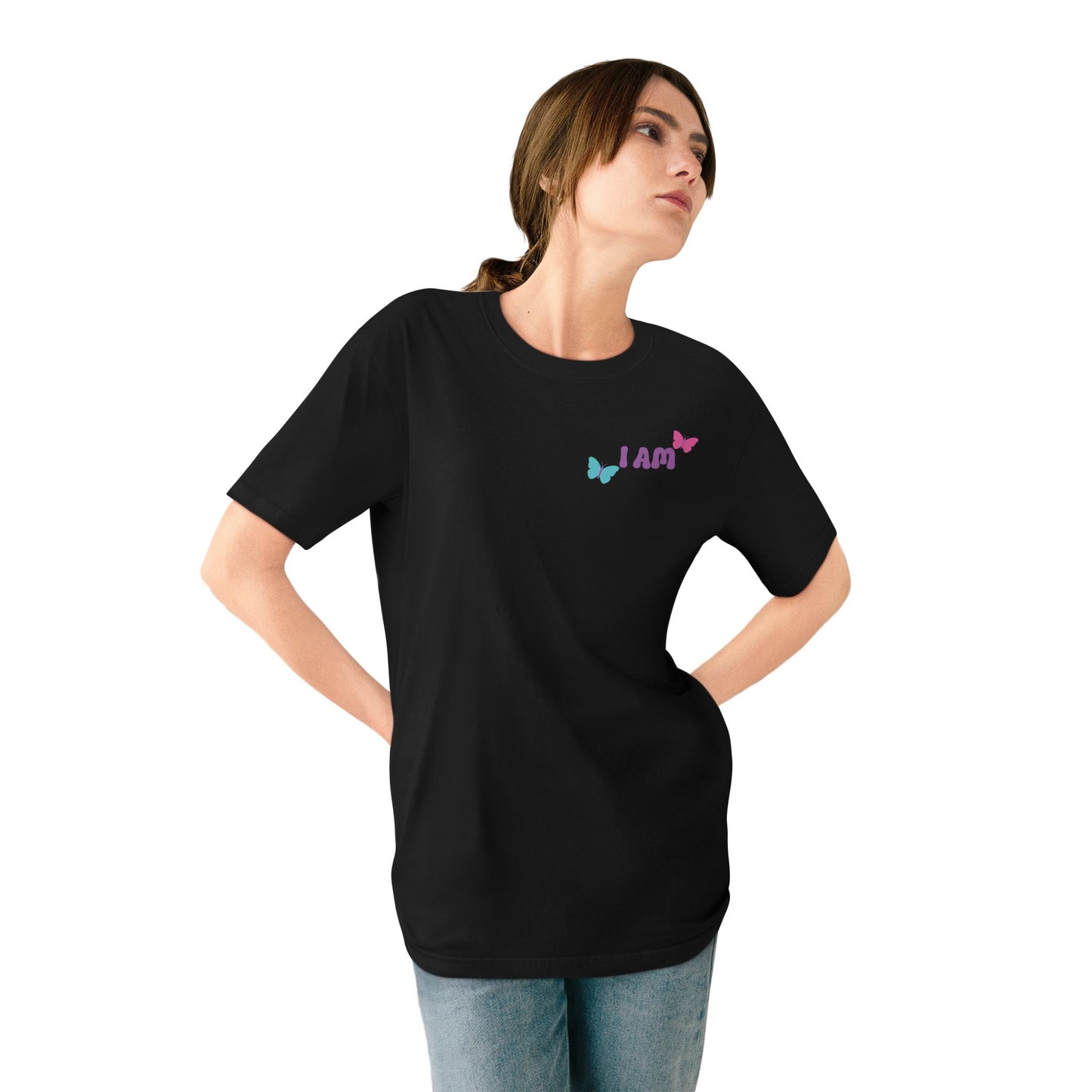 I Am Redeemed! Organic, Women's, Unisex Sizing T-shirt. -Soulful Journey!