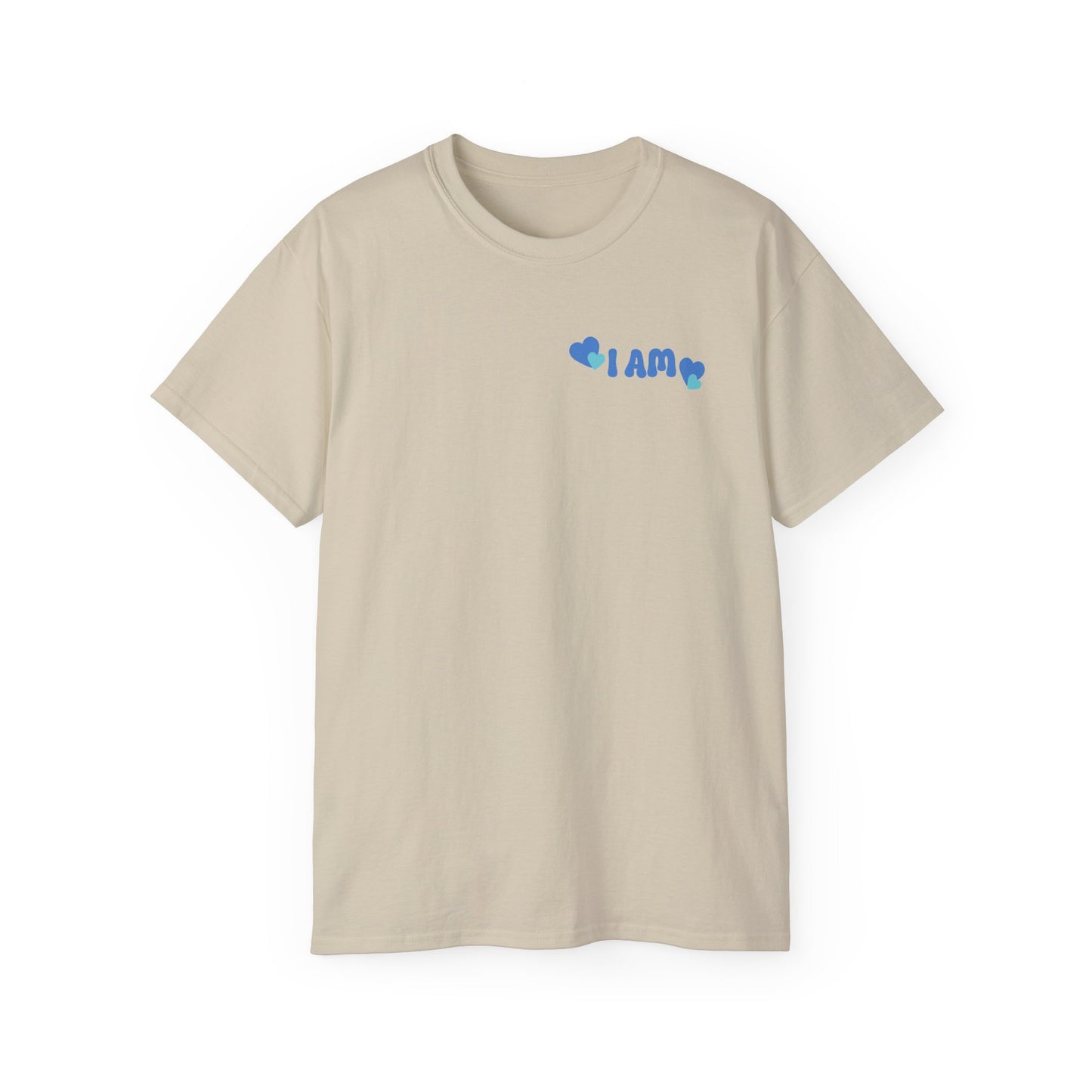 I Am Loved! Unisex, Light Cotton T-Shirt. -Soulful Journey