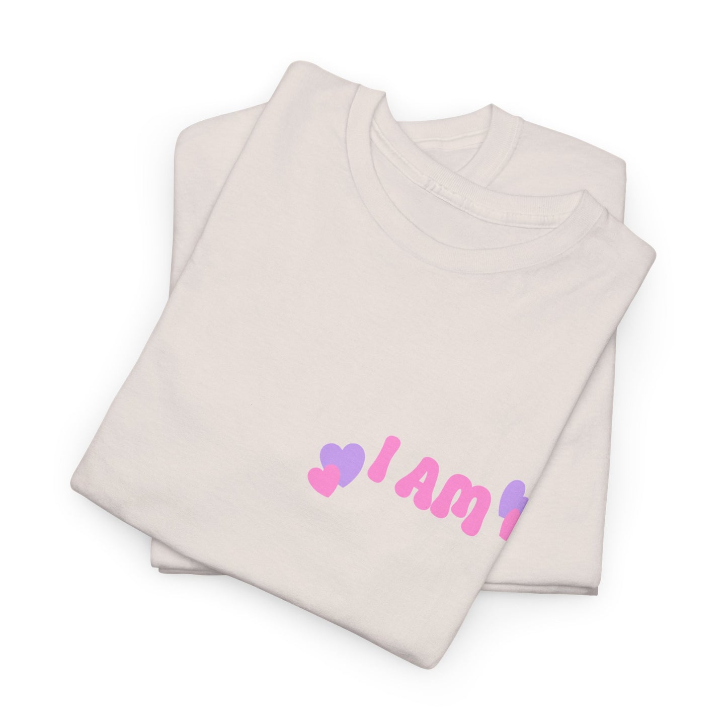 I Am Loved! Women's, Unisex Sizing, Cotton T-Shirt. -Soulful Journey