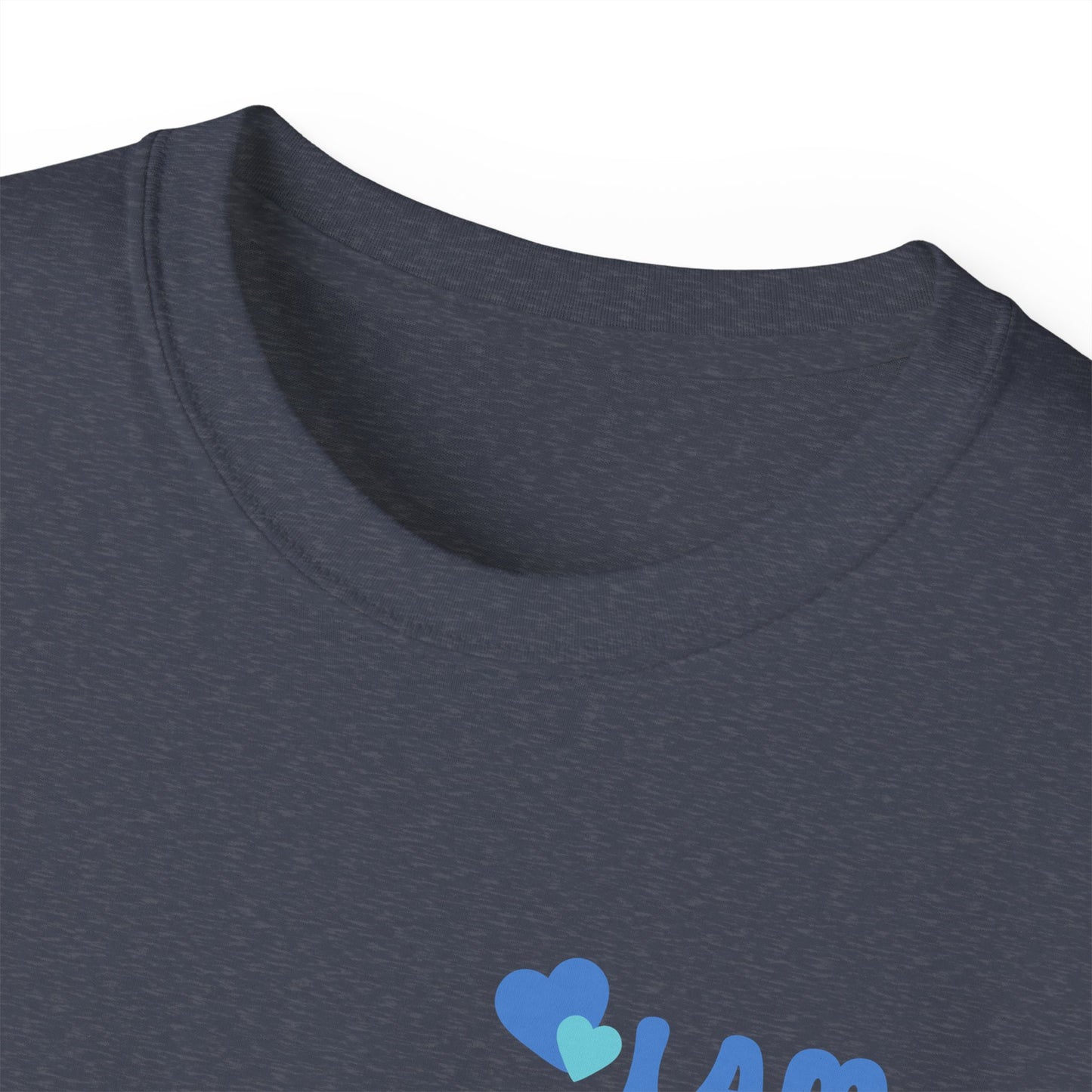 I Am Loved! Unisex, Light Cotton T-Shirt. -Soulful Journey
