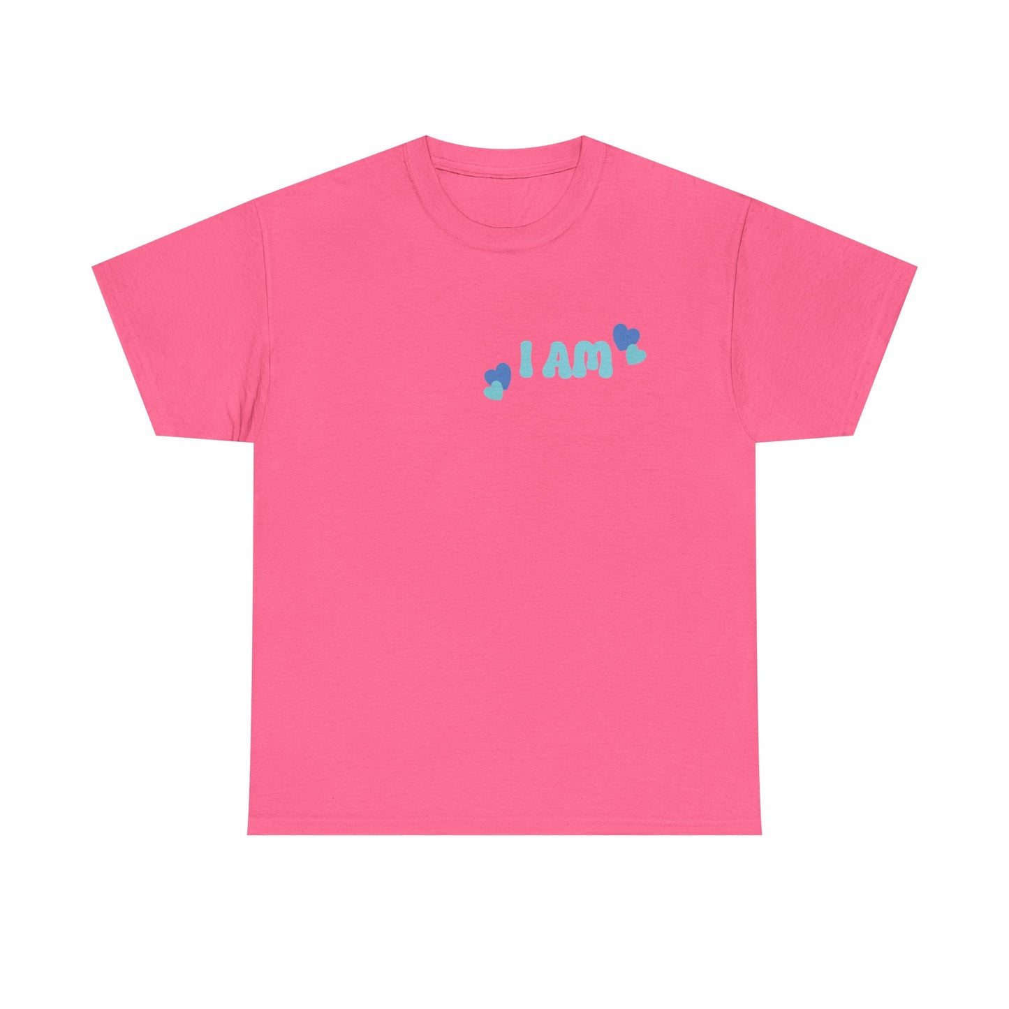 I Am Loved! Women's, Unisex Sizing, Cotton T-Shirt. -Soulful Journey