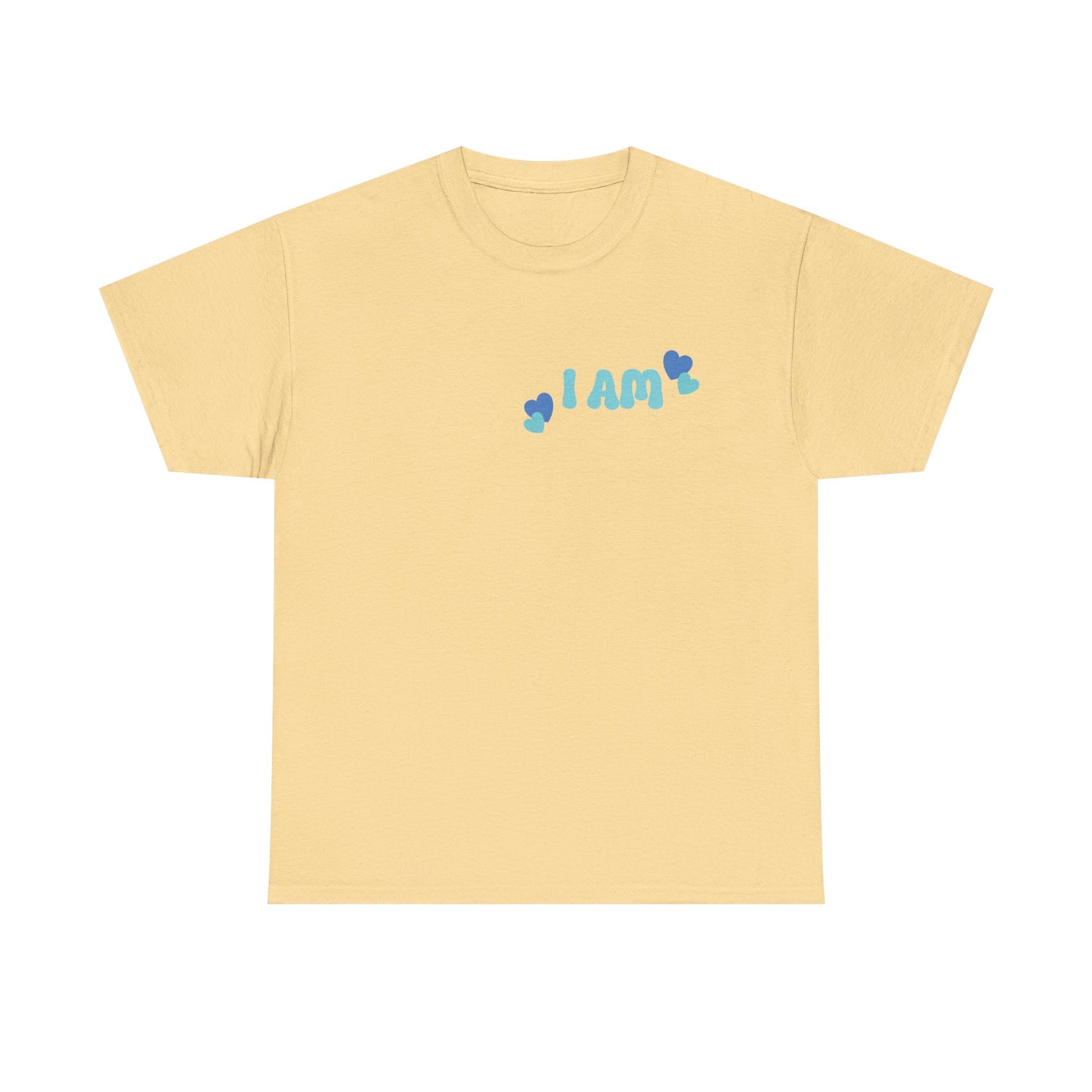 I Am Loved! Women's, Unisex Sizing, Cotton T-Shirt. -Soulful Journey