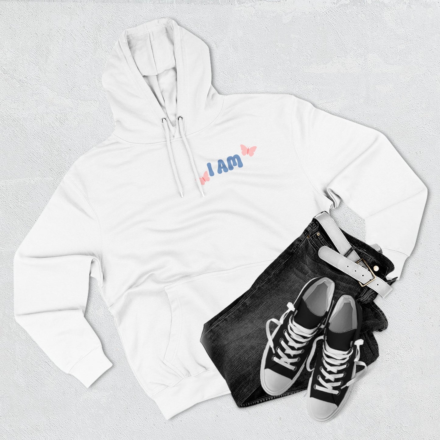 I Am Restored! Women's, Unisex Sizing, Fleece Hoodie. -Soulful Journey