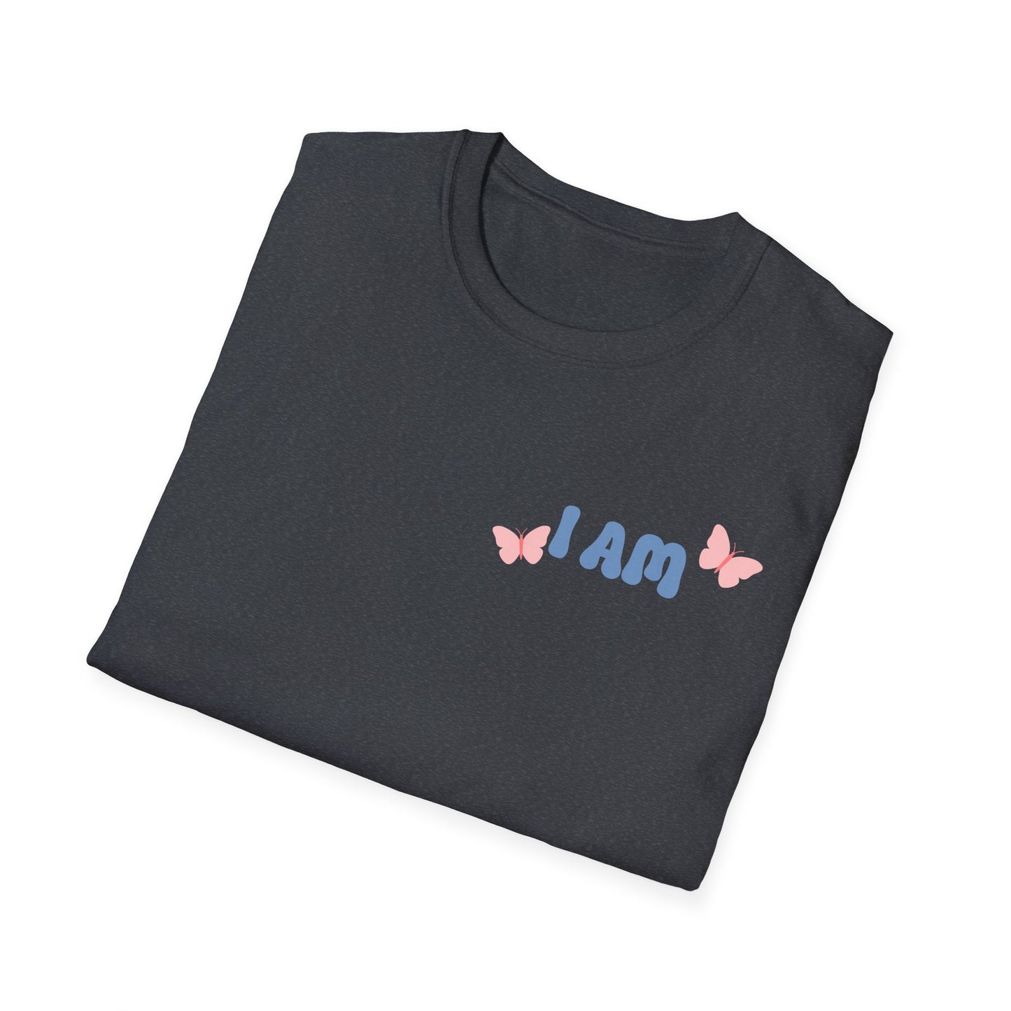 I Am Restored! Women's, Soft-Style T-Shirt. -Soulful Journey! ***Runs Small***