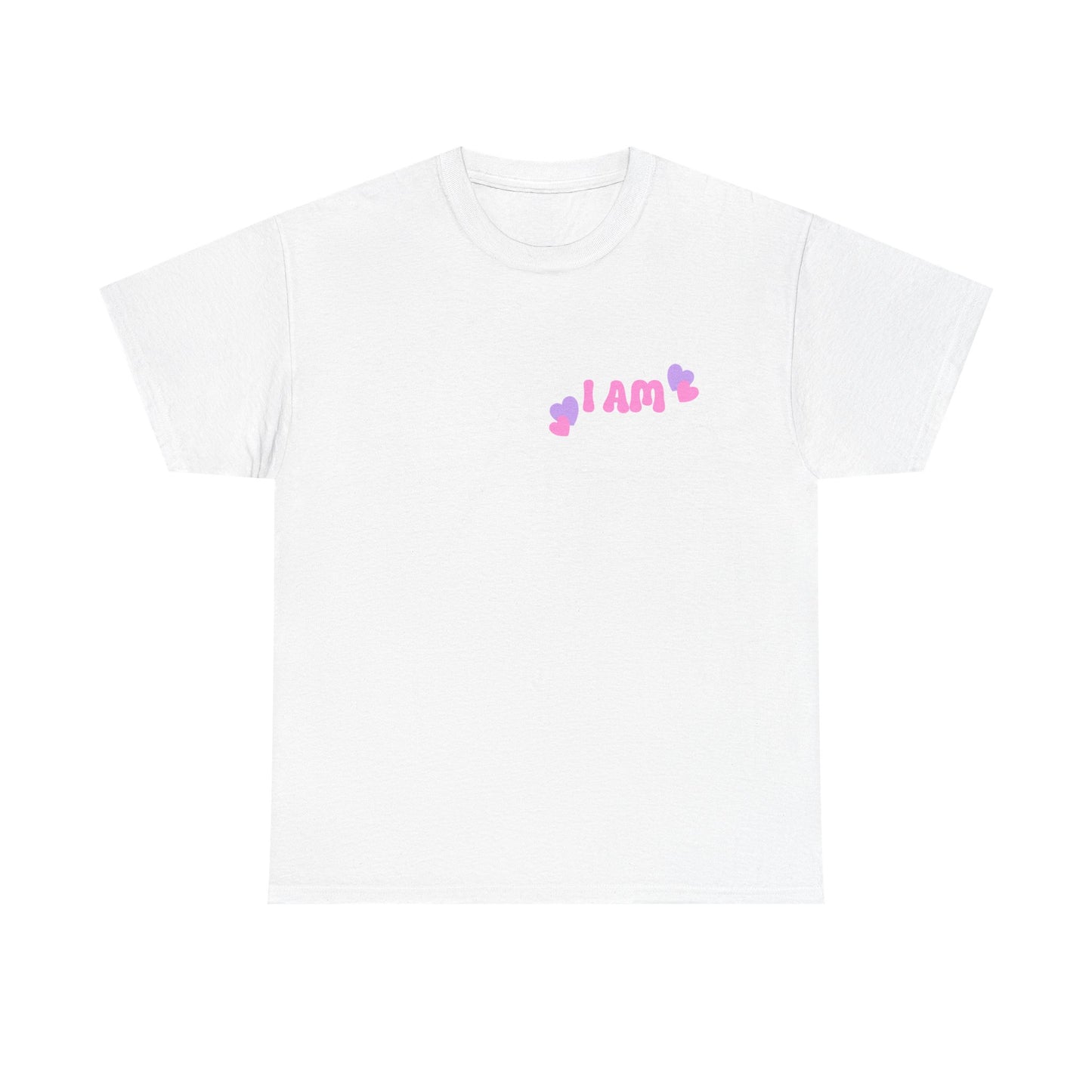 I Am Loved! Women's, Unisex Sizing, Cotton T-Shirt. -Soulful Journey