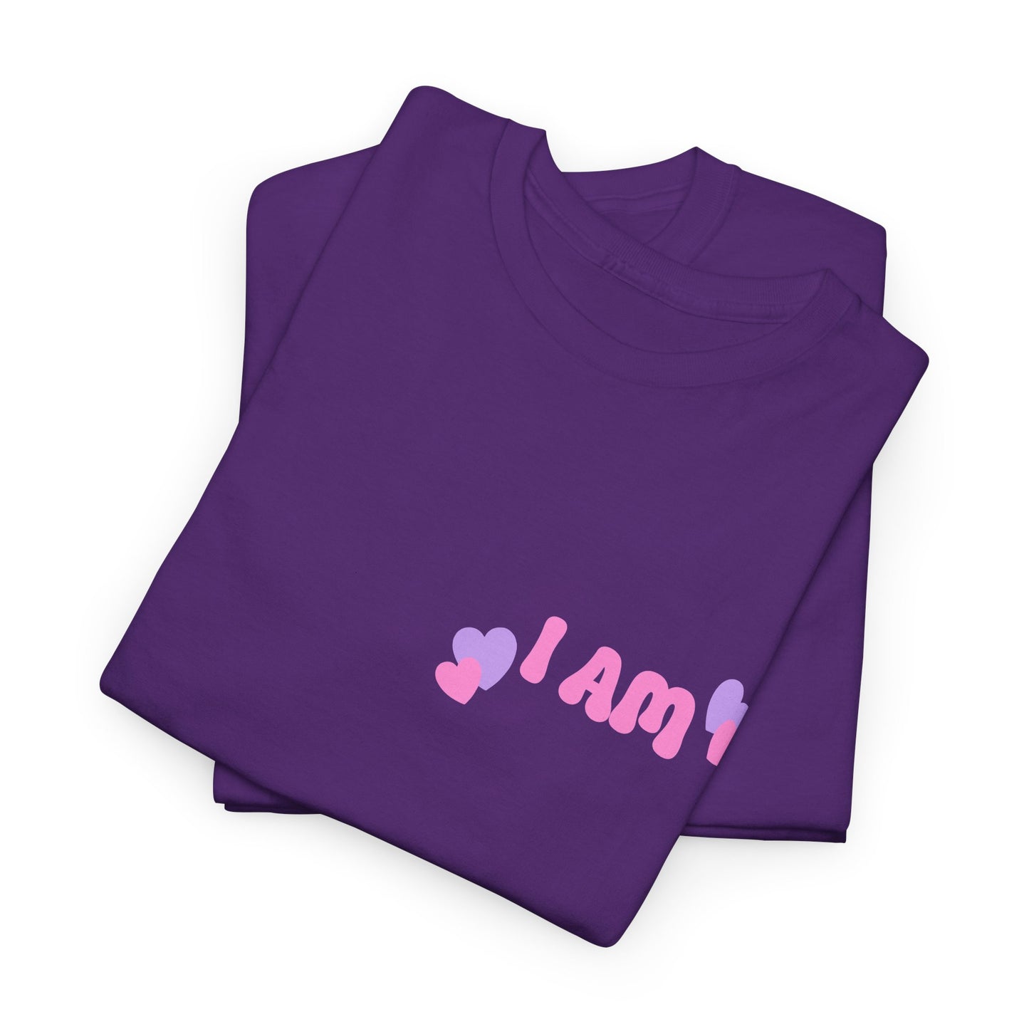 I Am Loved! Women's, Unisex Sizing, Cotton T-Shirt. -Soulful Journey