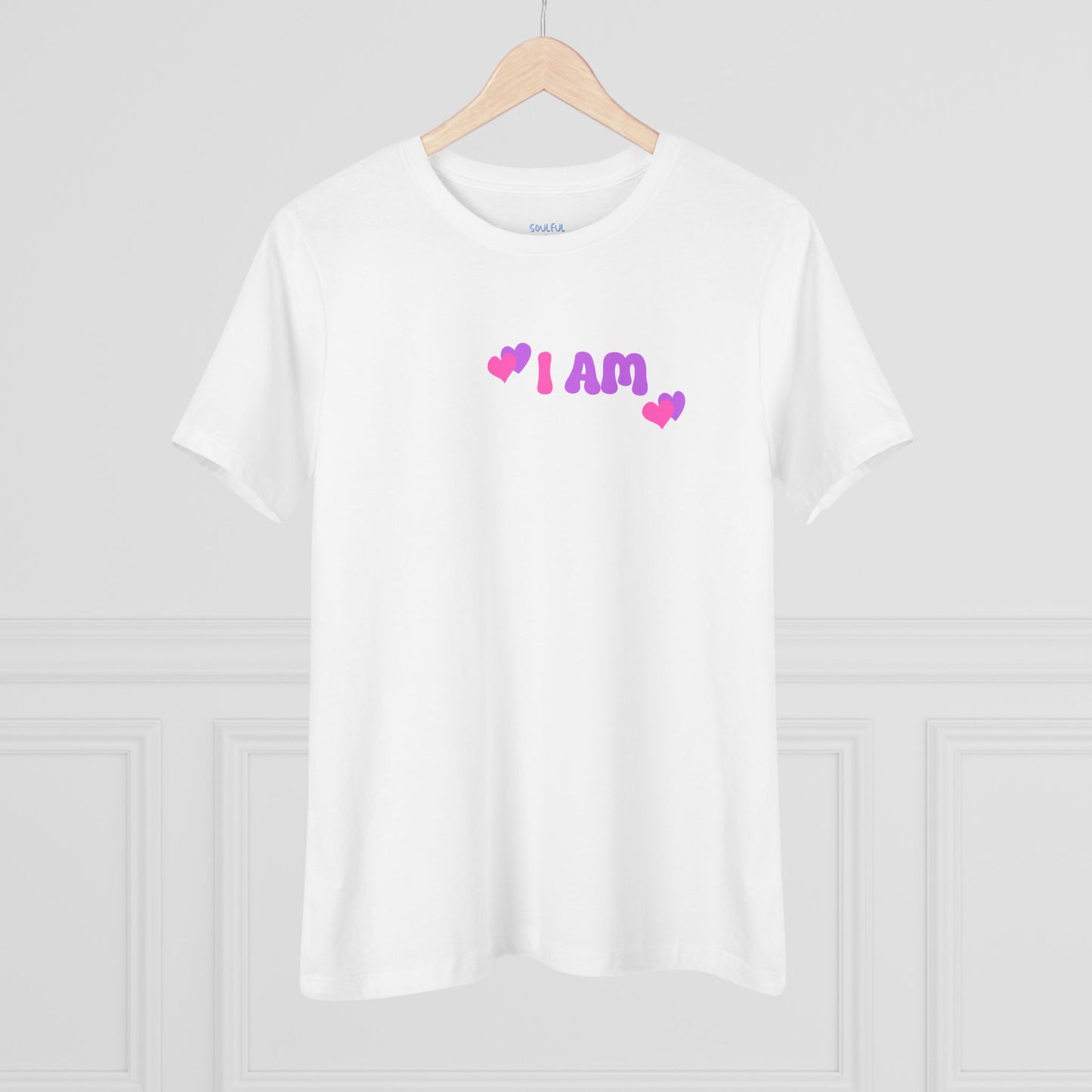 I Am Blessed! Organic, Women's Sizing  T-Shirt. -Soulful Journey