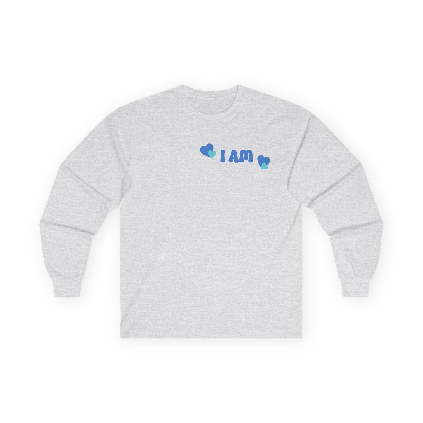I Am Loved! Women's, Long Sleeve Tee. -Soulful Journey!