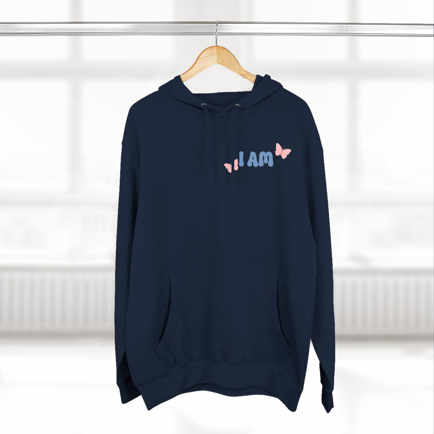 I Am Restored! Women's, Unisex Sizing, Fleece Hoodie. -Soulful Journey