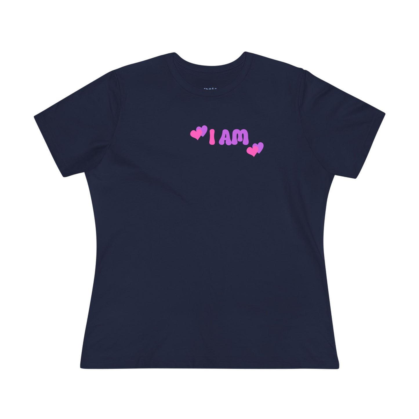 I Am Blessed! Organic, Women's Sizing  T-Shirt. -Soulful Journey