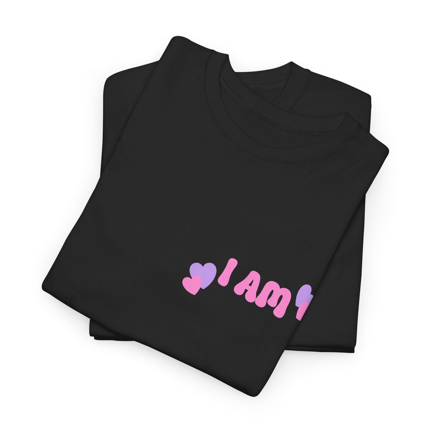 I Am Loved! Women's, Unisex Sizing, Cotton T-Shirt. -Soulful Journey