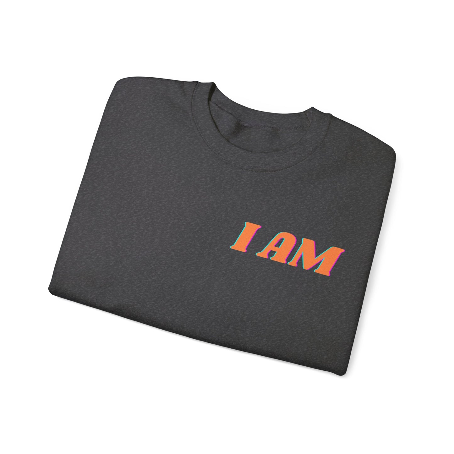 Unisex Heavy Blend™ Crewneck Sweatshirt I Am Enough! SOULFUL JOURNEY