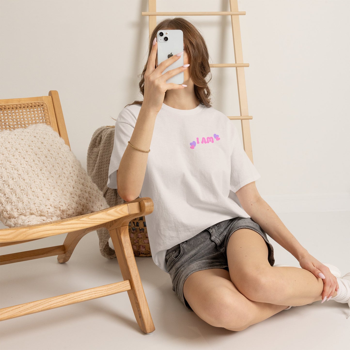 I Am Loved! Women's, Unisex Sizing, Cotton T-Shirt. -Soulful Journey