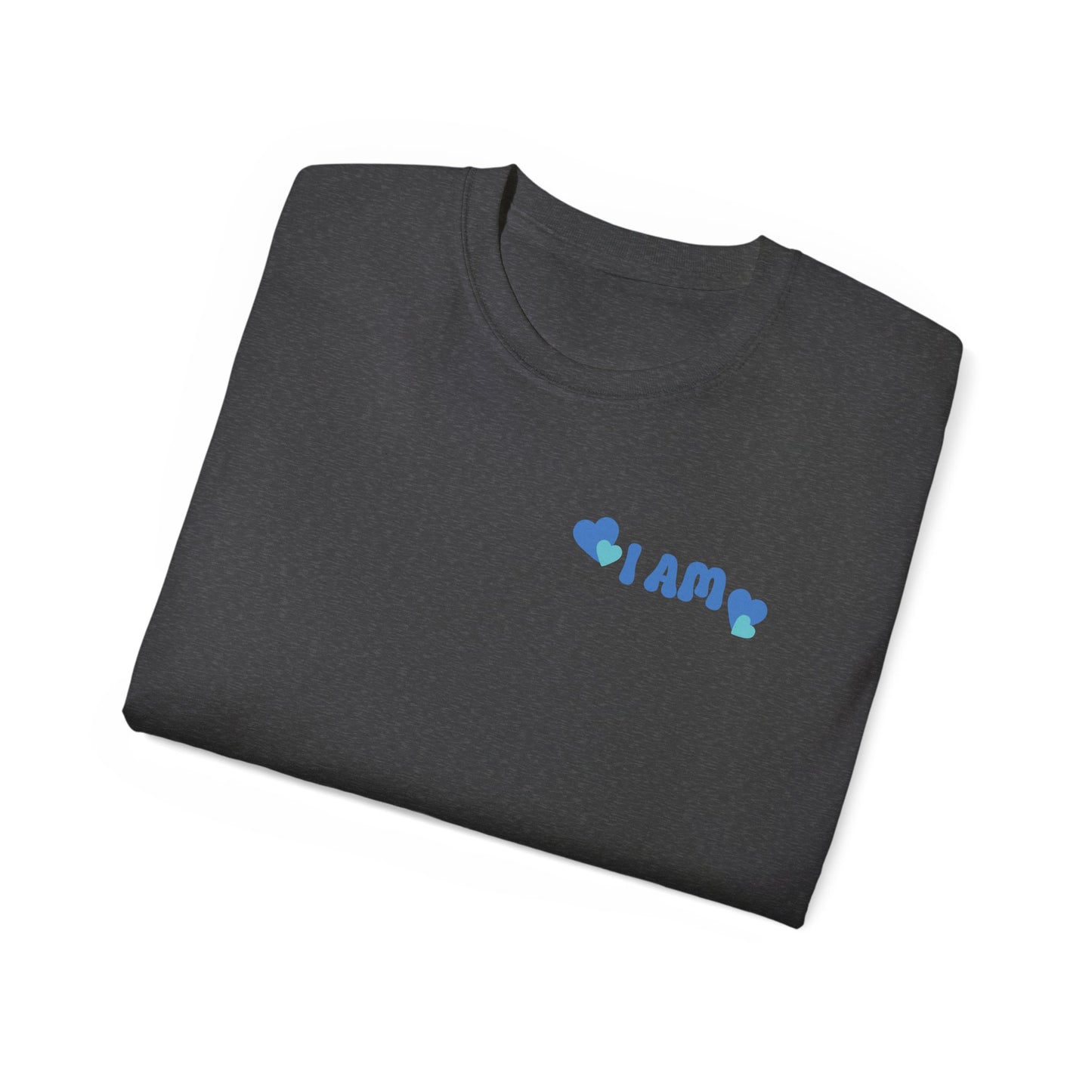 I Am Loved! Unisex, Light Cotton T-Shirt. -Soulful Journey