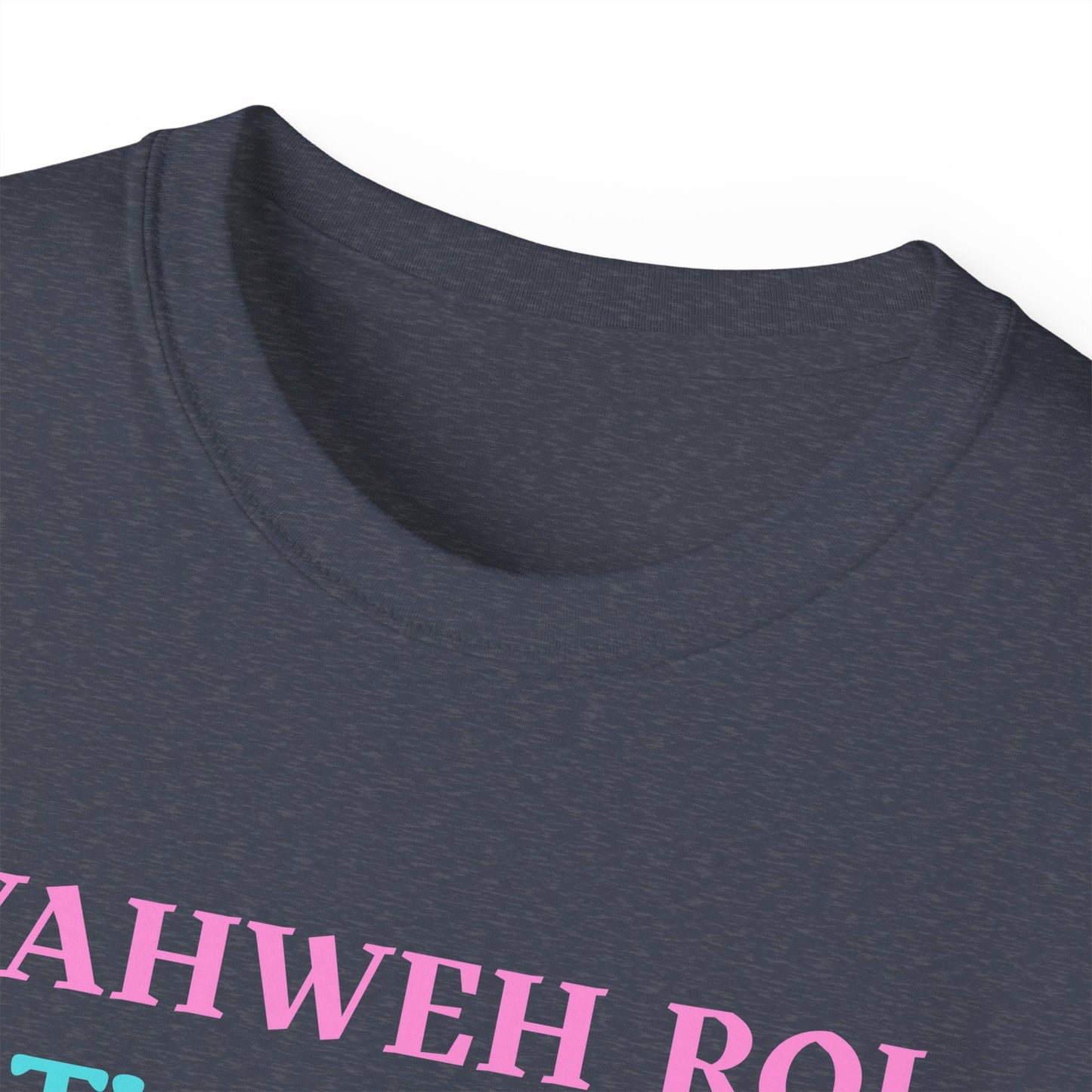 Yahweh Roi- The Lord Is My Shepherd! Women's, Unisex Sizing, Cotton Tee -Soulful Journey!