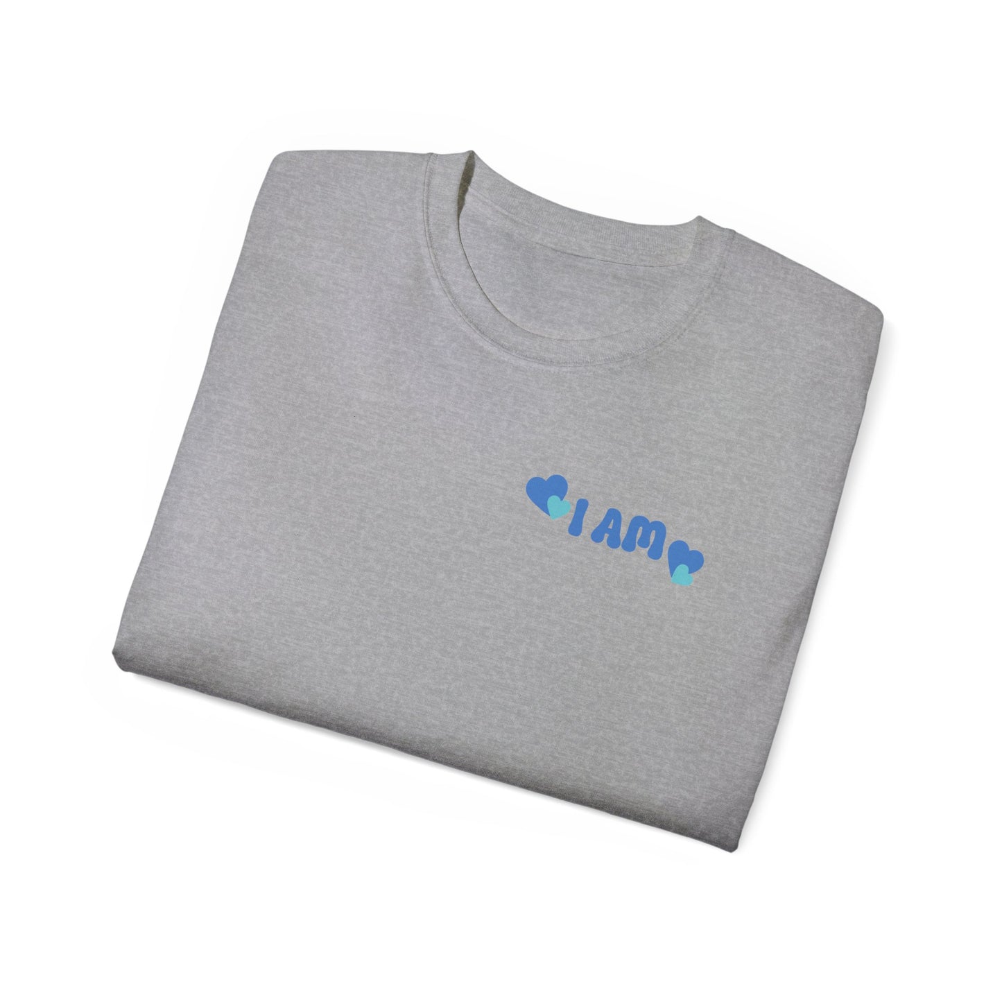 I Am Loved! Unisex, Light Cotton T-Shirt. -Soulful Journey
