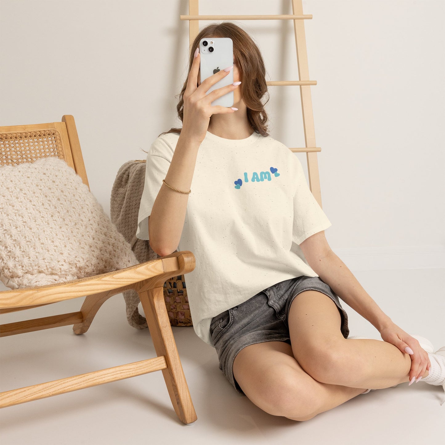 I Am Loved! Women's, Unisex Sizing, Cotton T-Shirt. -Soulful Journey