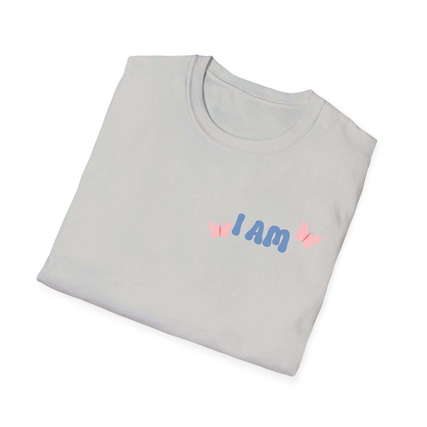 I Am Restored! Women's, Soft-Style T-Shirt. -Soulful Journey! ***Runs Small***