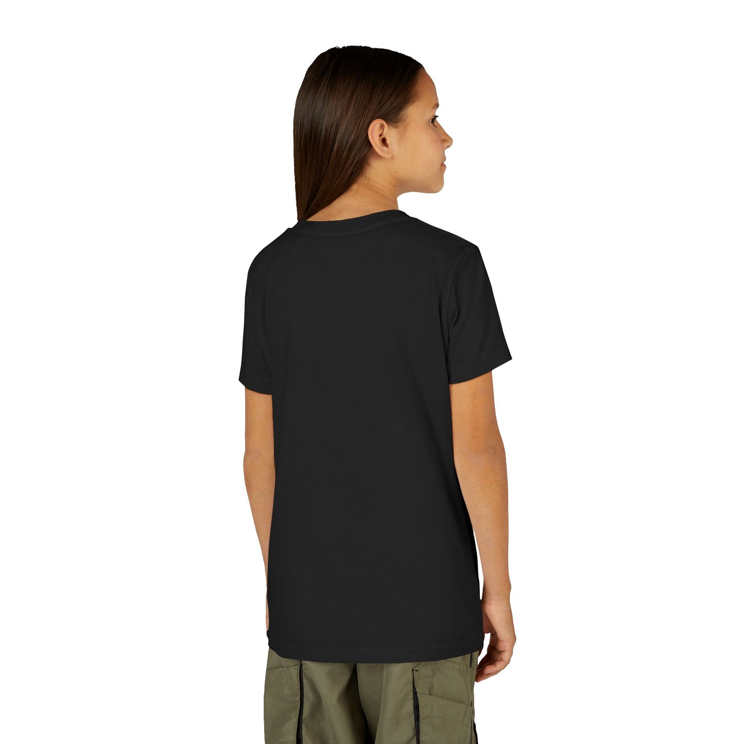 I Am Brave! Softstyle Tee for Girls. -Soulful Journey!