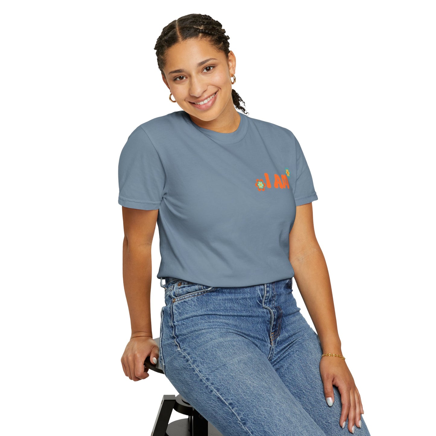 I Am Enough! Cotton T-shirt. -Soulful Journey!