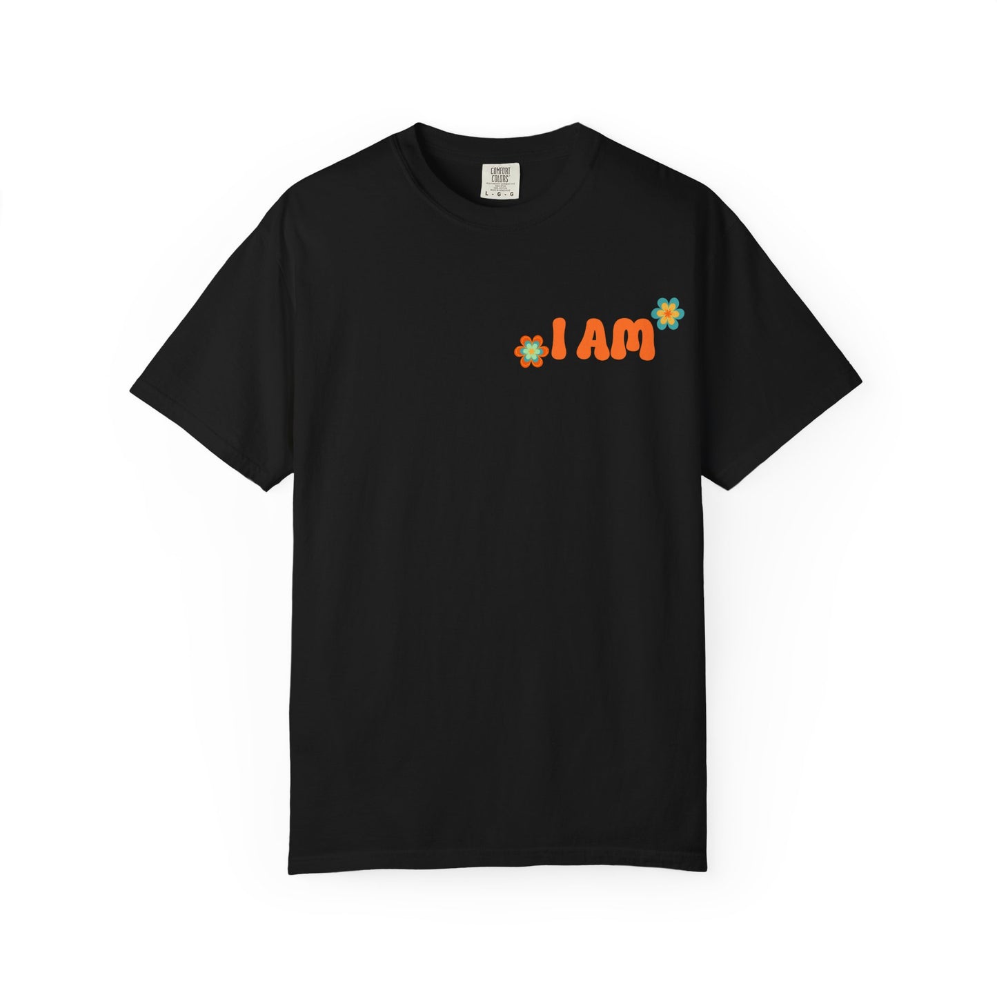 I Am Enough! Cotton T-shirt. -Soulful Journey!