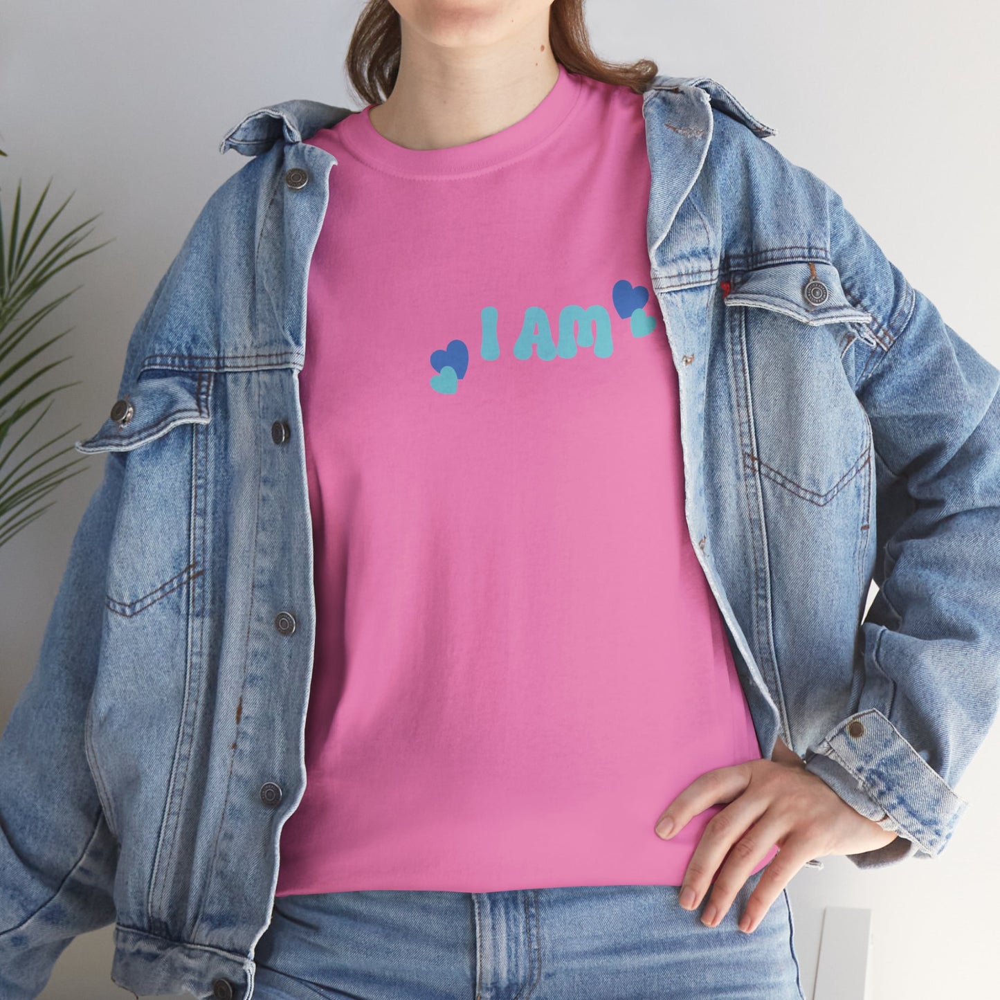 I Am Loved! Women's, Unisex Sizing, Cotton T-Shirt. -Soulful Journey