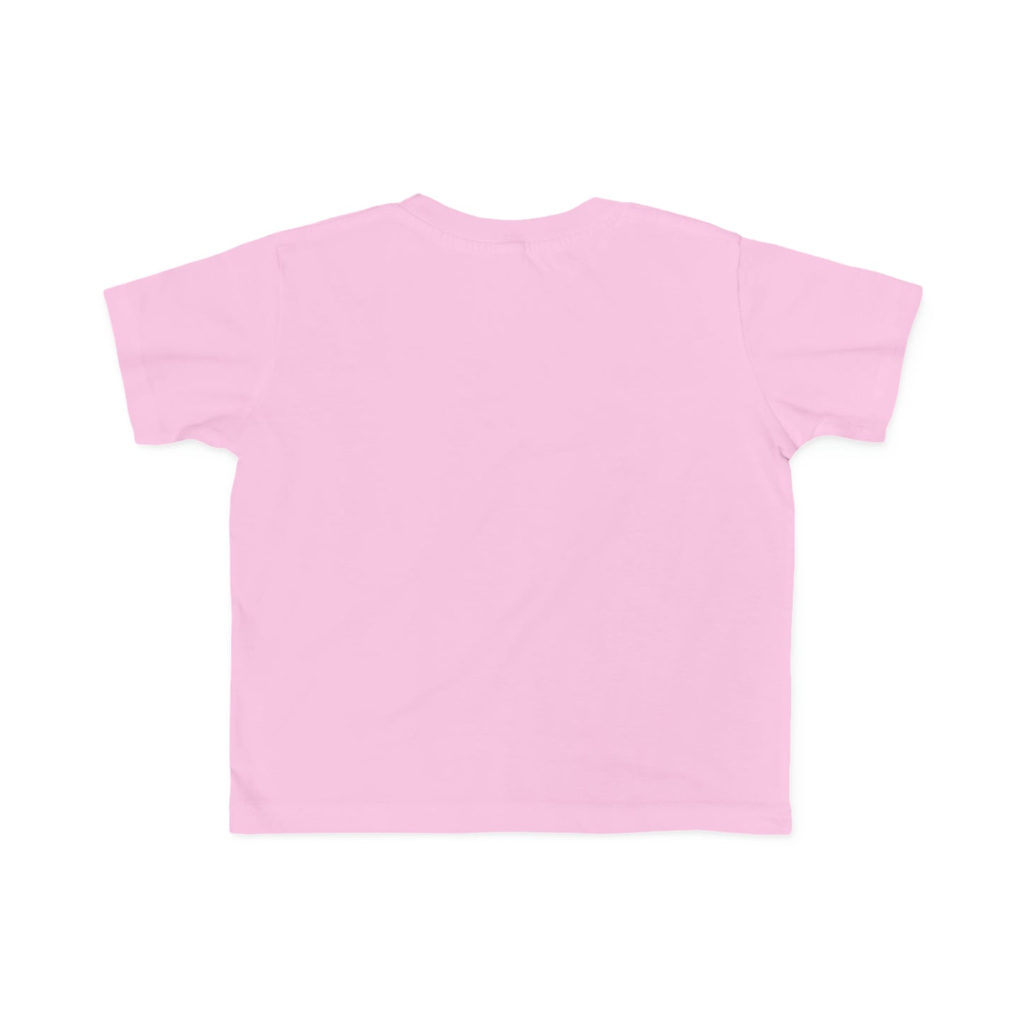 Toddler's Fine Jersey Tee I am kind! Unicorn and Rainbows.
