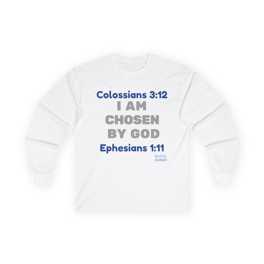 I Am Chosen! Thick, Vintage Feel, Cotton T-shirt. -Soulful Journey