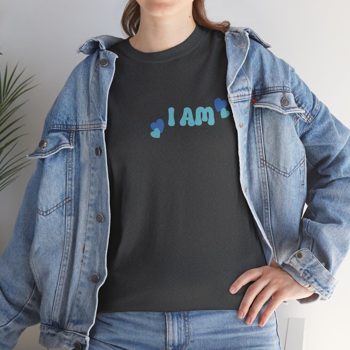 I Am Loved! Women's, Unisex Sizing, Cotton T-Shirt. -Soulful Journey