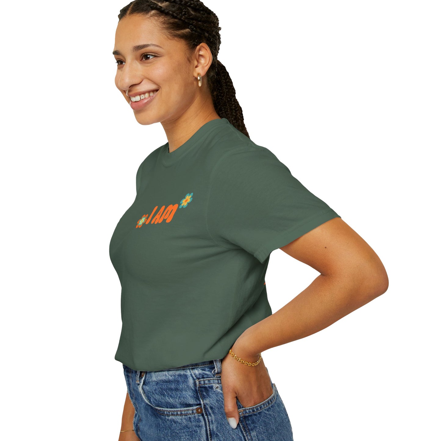 I Am Enough! Cotton T-shirt. -Soulful Journey!