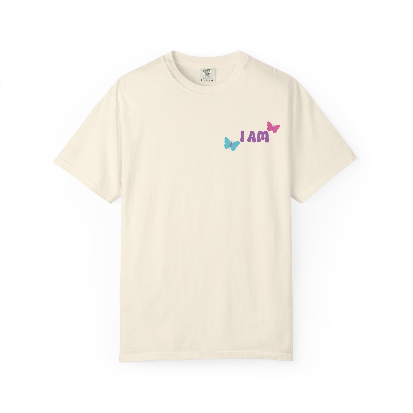 I Am Redeemed! Cotton, Women's, Comfortable, Unisex Sizing, Comfort Colors T-Shirt. -Soulful Journey