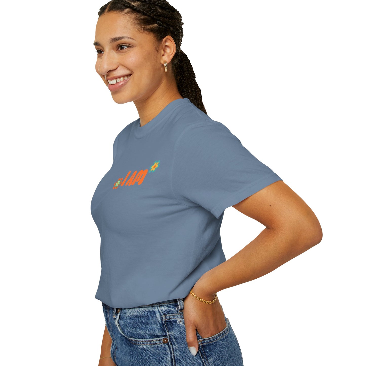 I Am Enough! Cotton T-shirt. -Soulful Journey!