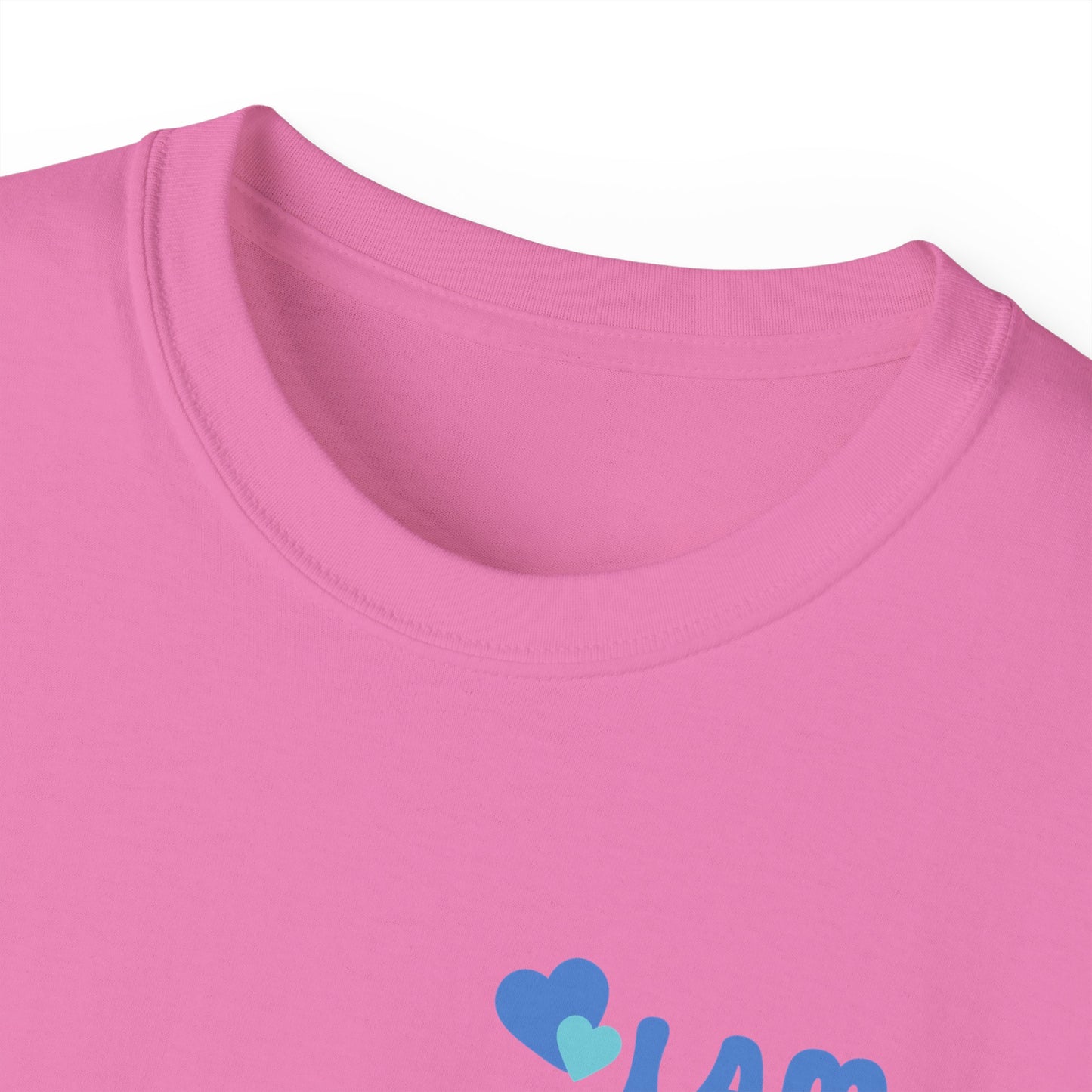 I Am Loved! Unisex, Light Cotton T-Shirt. -Soulful Journey