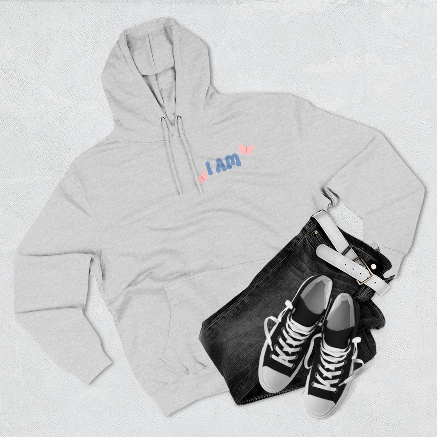 I Am Restored! Women's, Unisex Sizing, Fleece Hoodie. -Soulful Journey