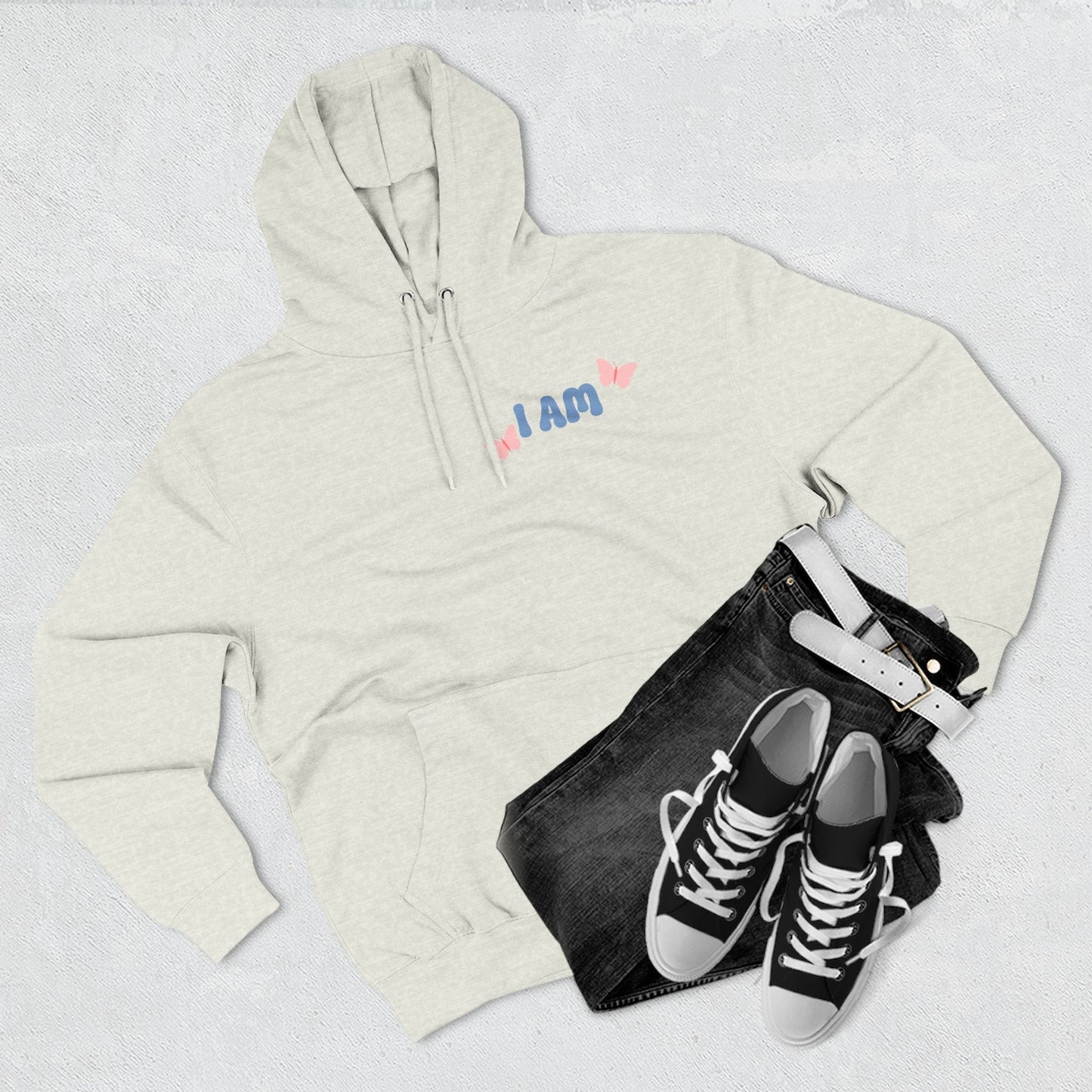 I Am Restored! Women's, Unisex Sizing, Fleece Hoodie. -Soulful Journey