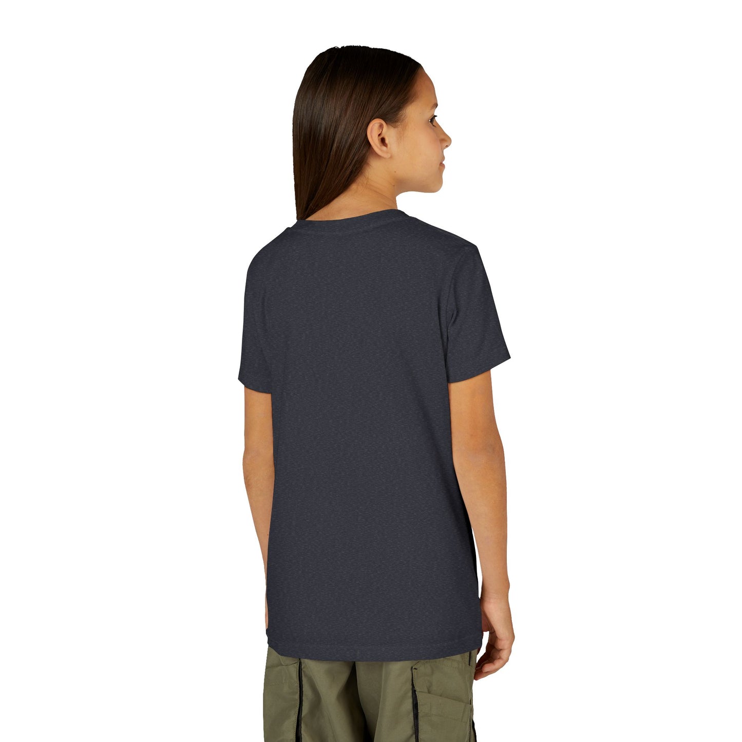 I Am Brave! Softstyle Tee for Girls. -Soulful Journey!