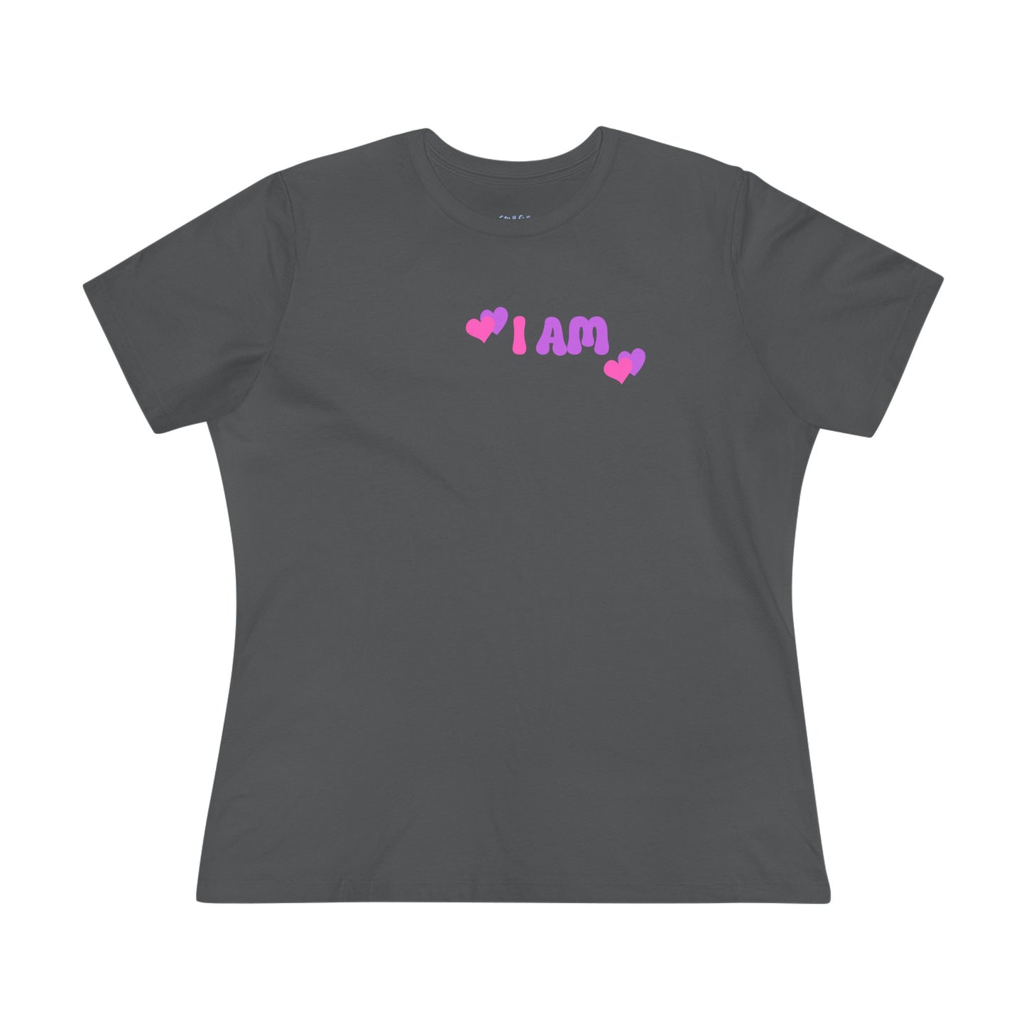 I Am Blessed! Organic, Women's Sizing  T-Shirt. -Soulful Journey
