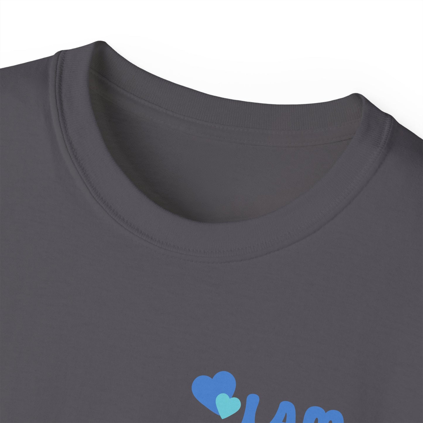 I Am Loved! Unisex, Light Cotton T-Shirt. -Soulful Journey