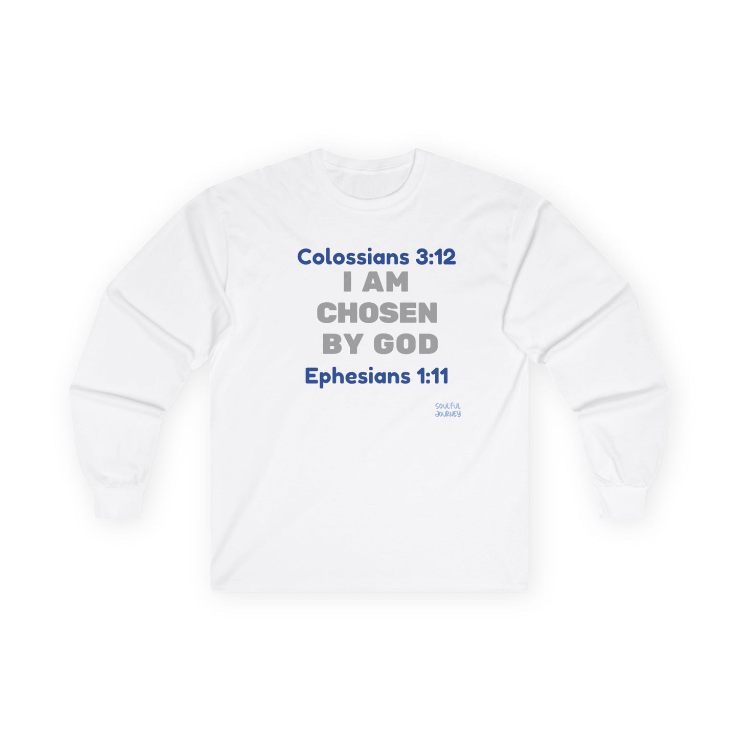 I Am Chosen! Men's, Thick, Vintage Feel, Cotton T-shirt. -Soulful Journey