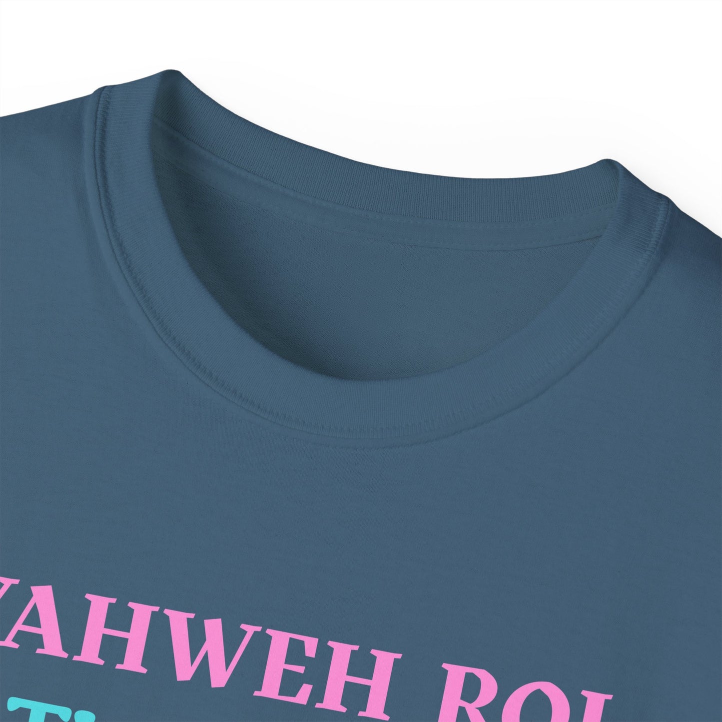 Yahweh Roi- The Lord Is My Shepherd! Women's, Unisex Sizing, Cotton Tee -Soulful Journey!