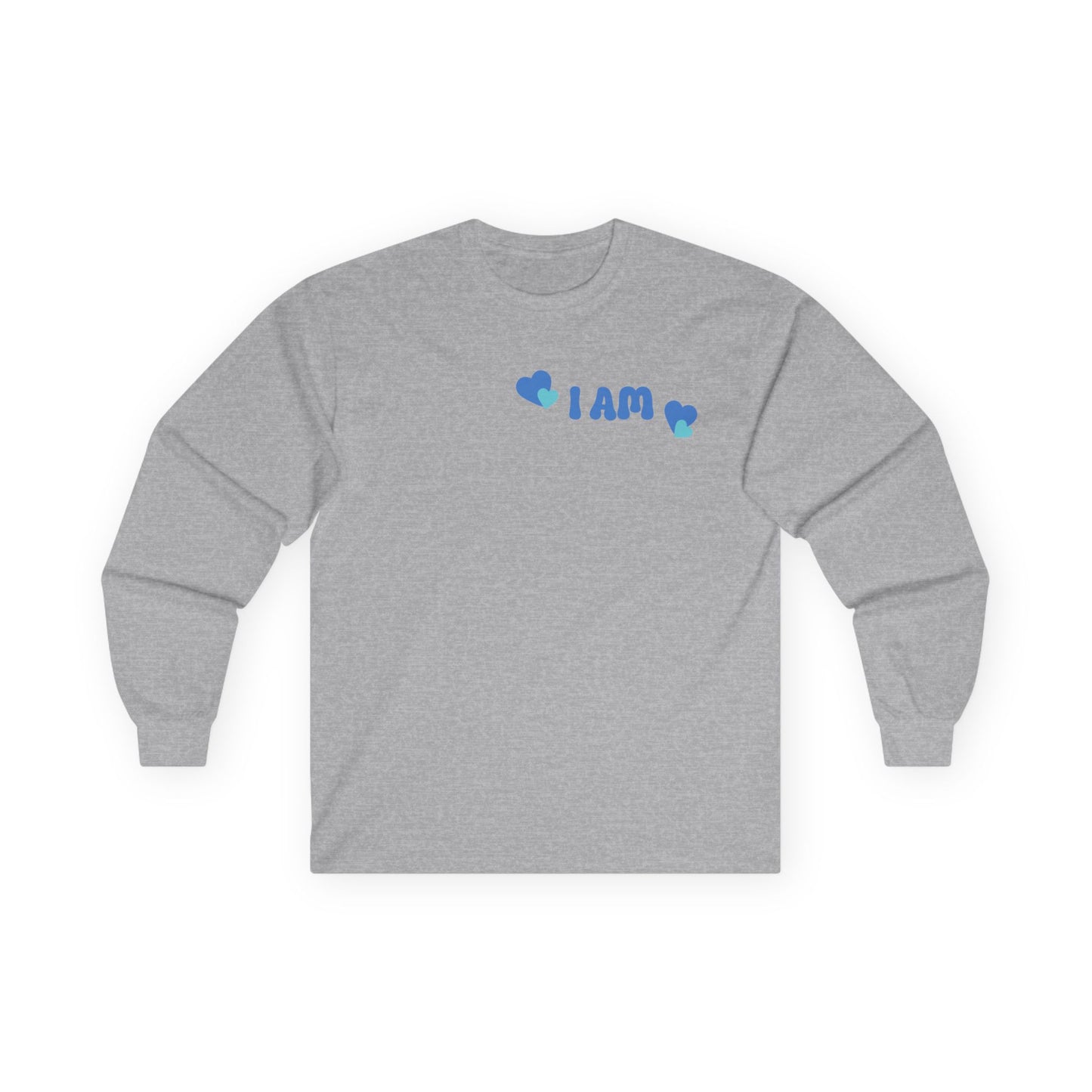 I Am Loved! Women's, Long Sleeve Tee. -Soulful Journey!