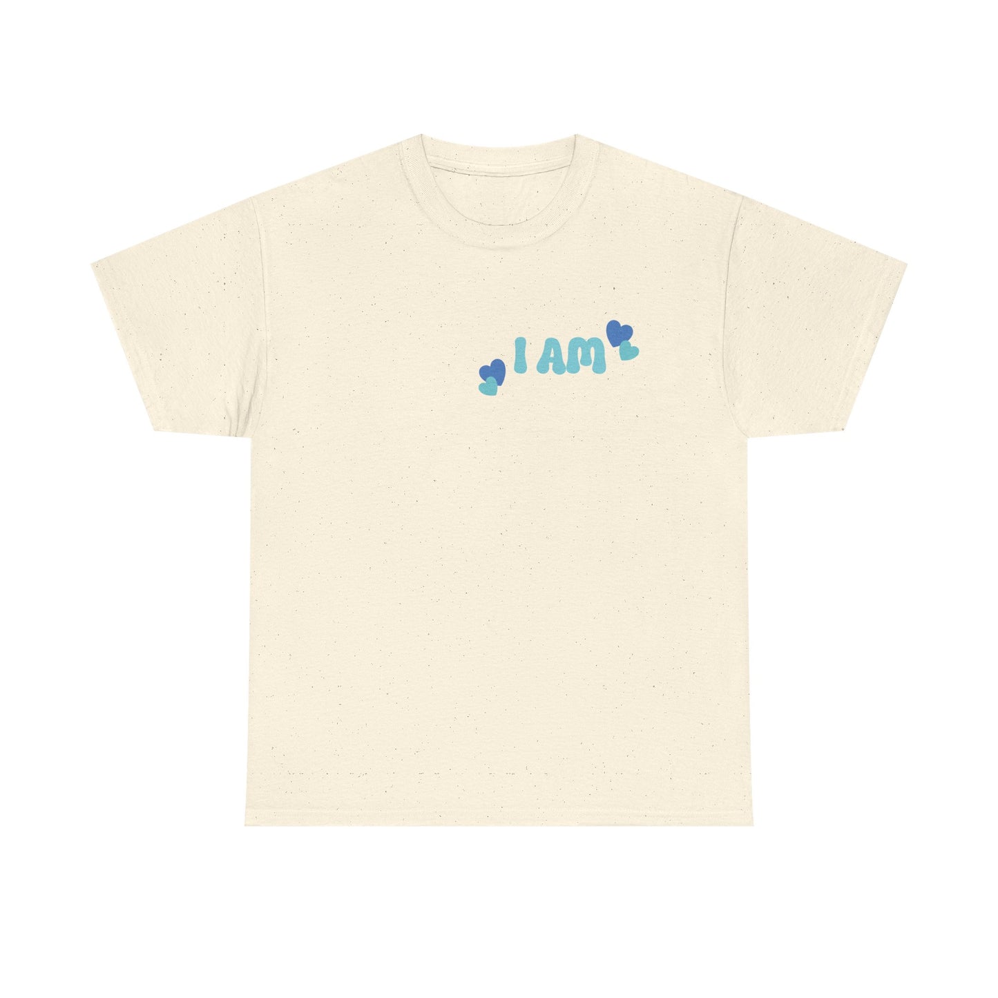 I Am Loved! Women's, Unisex Sizing, Cotton T-Shirt. -Soulful Journey