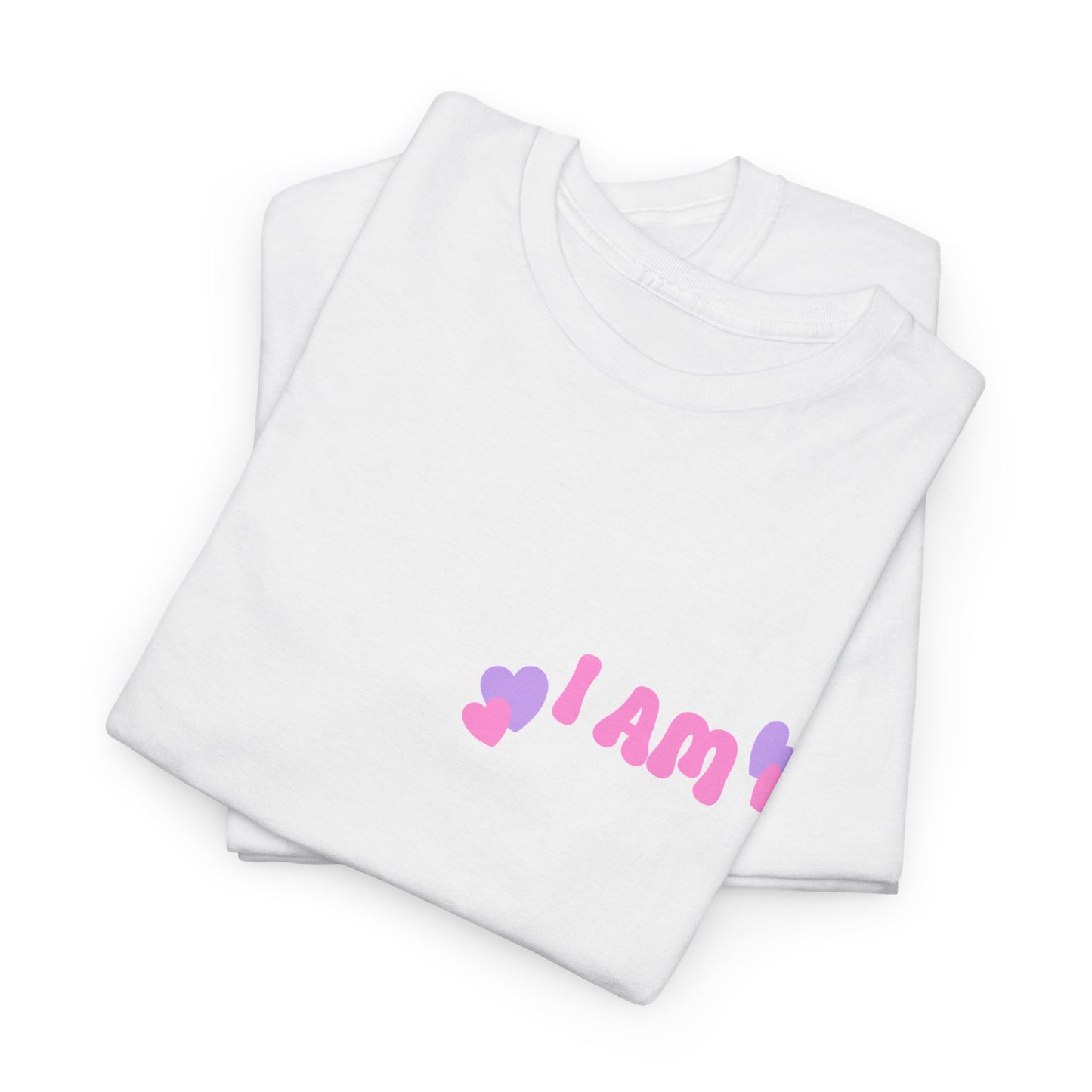 I Am Loved! Women's, Unisex Sizing, Cotton T-Shirt. -Soulful Journey