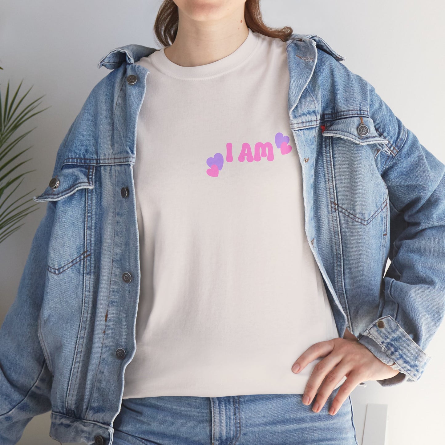 I Am Loved! Women's, Unisex Sizing, Cotton T-Shirt. -Soulful Journey