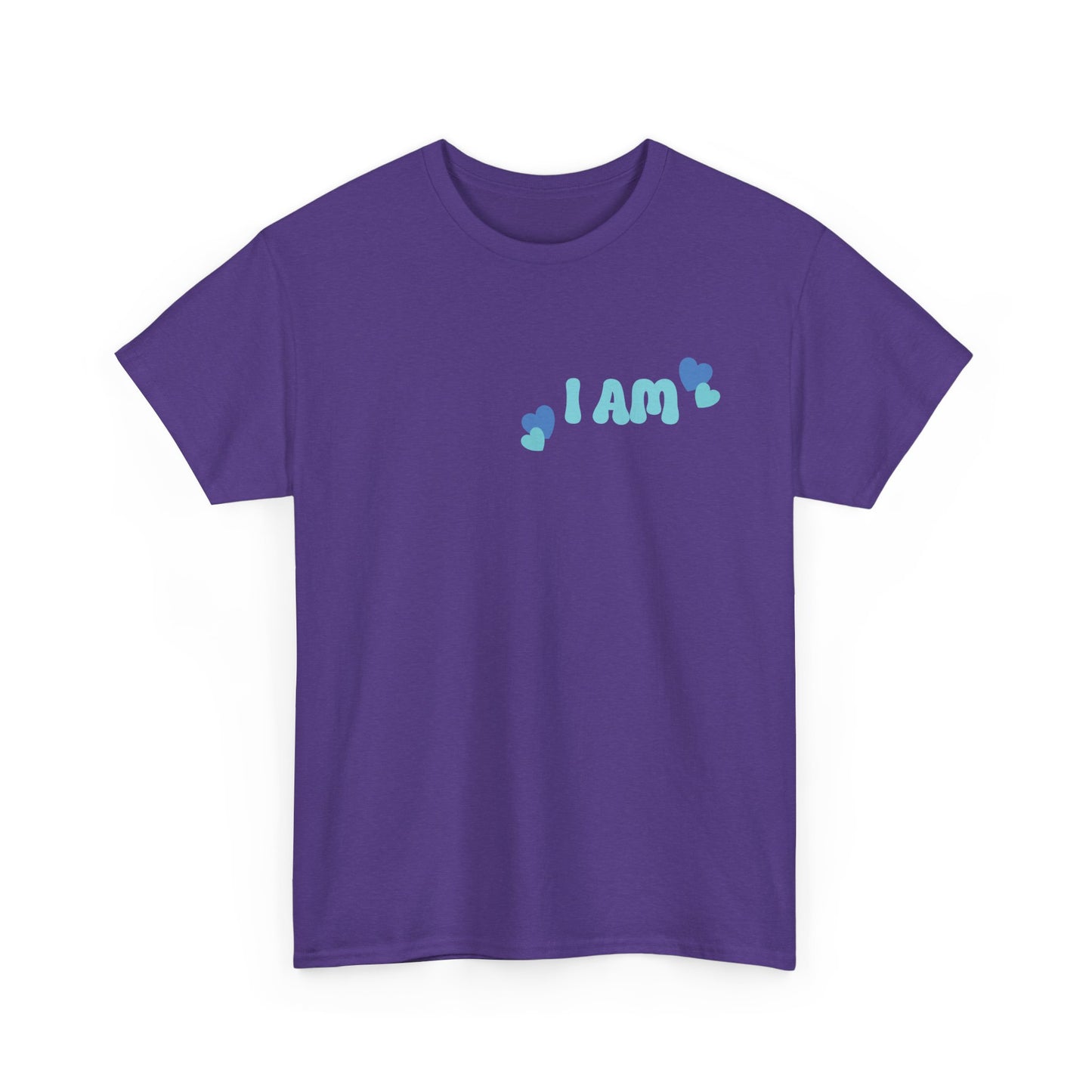 I Am Loved! Women's, Unisex Sizing, Cotton T-Shirt. -Soulful Journey