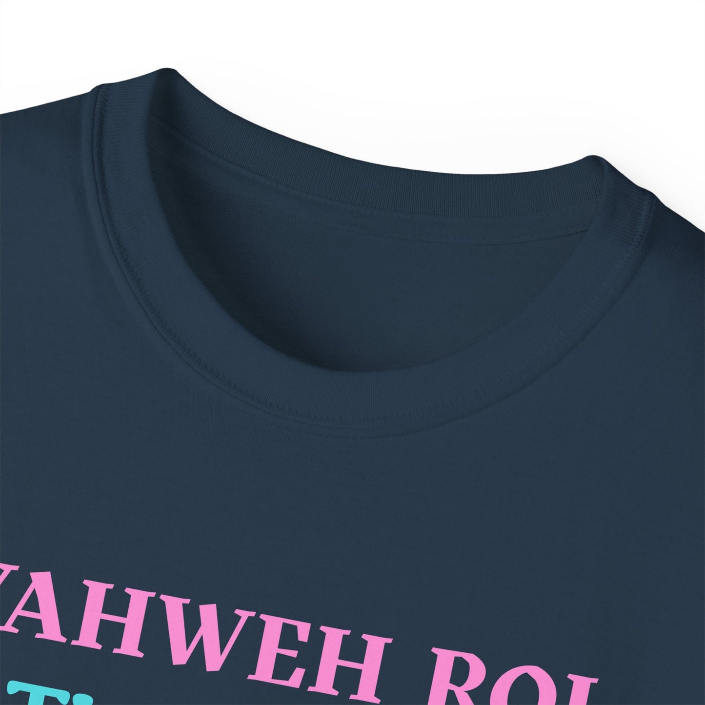 Yahweh Roi- The Lord Is My Shepherd! Women's, Unisex Sizing, Cotton Tee -Soulful Journey!