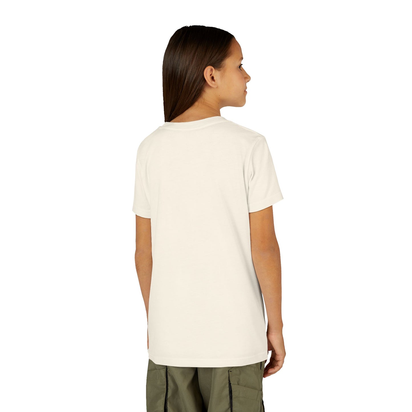 I Am Brave! Softstyle Tee for Girls. -Soulful Journey!