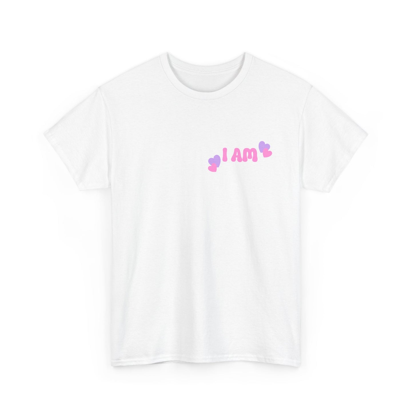 I Am Loved! Women's, Unisex Sizing, Cotton T-Shirt. -Soulful Journey